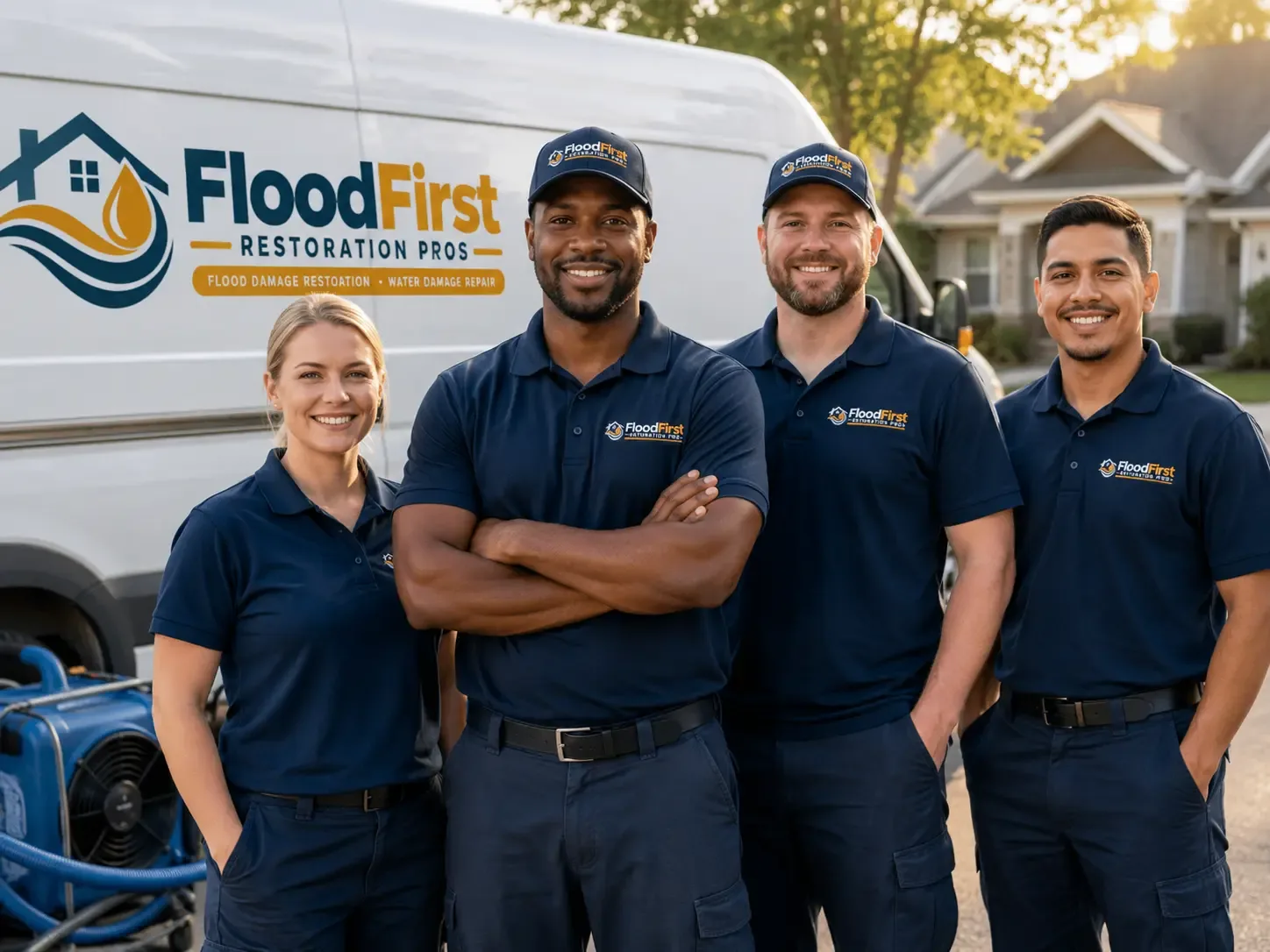 Flood Damage Restoration company in Strandburg, SD